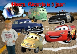 Ricardo 3 jaar